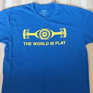 Subaru novelty tee XL